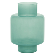 Vidro laurel green vase