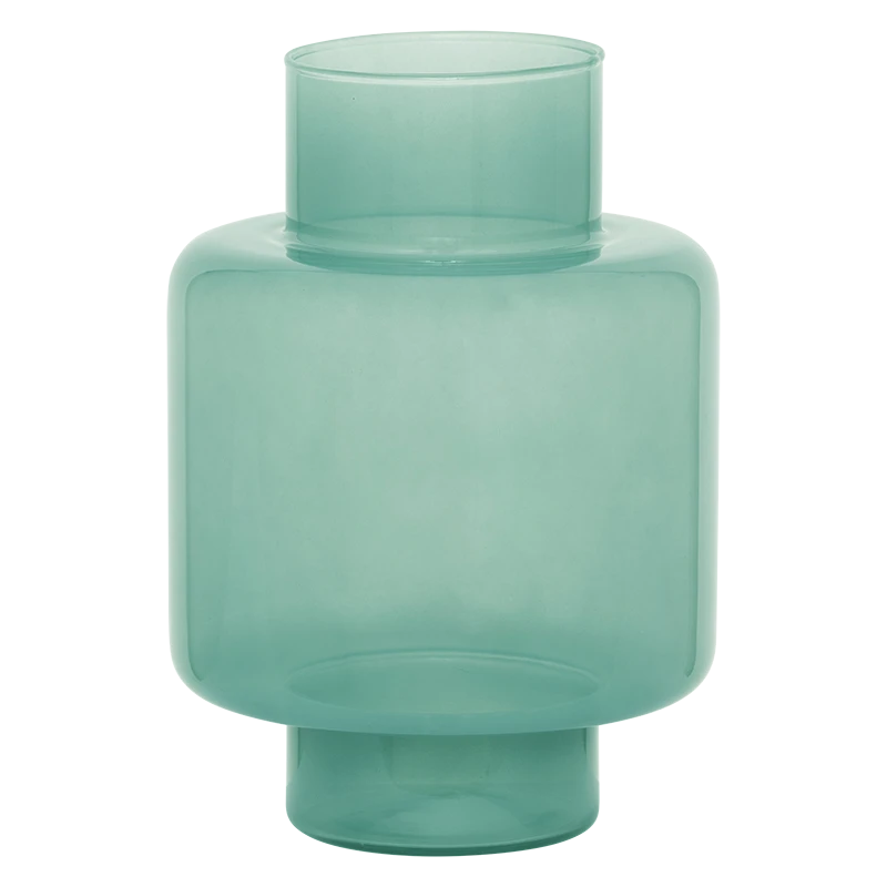 Vidro laurel green vase