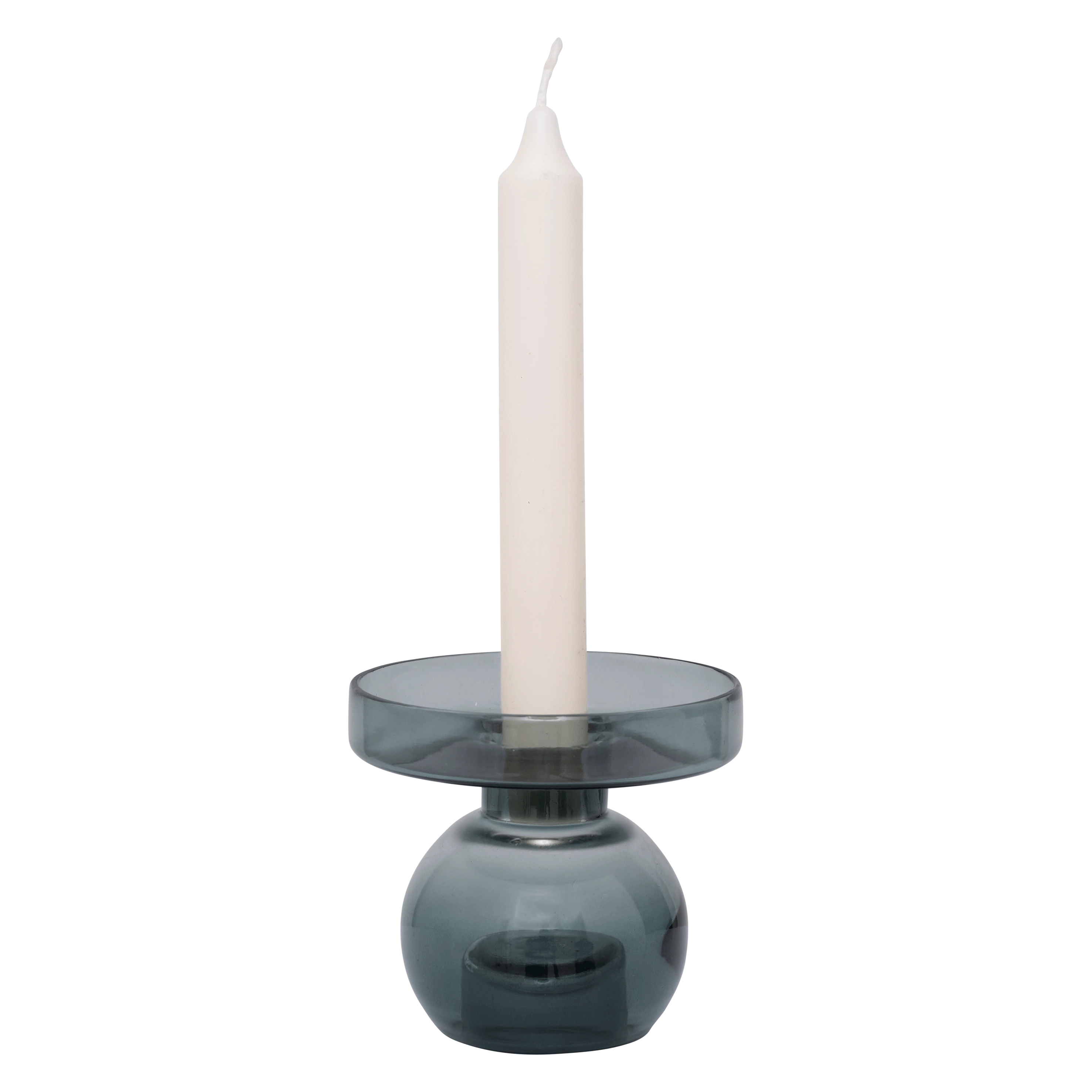 Two sides livid candleholder