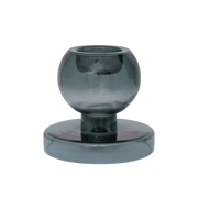 Two sides livid candleholder