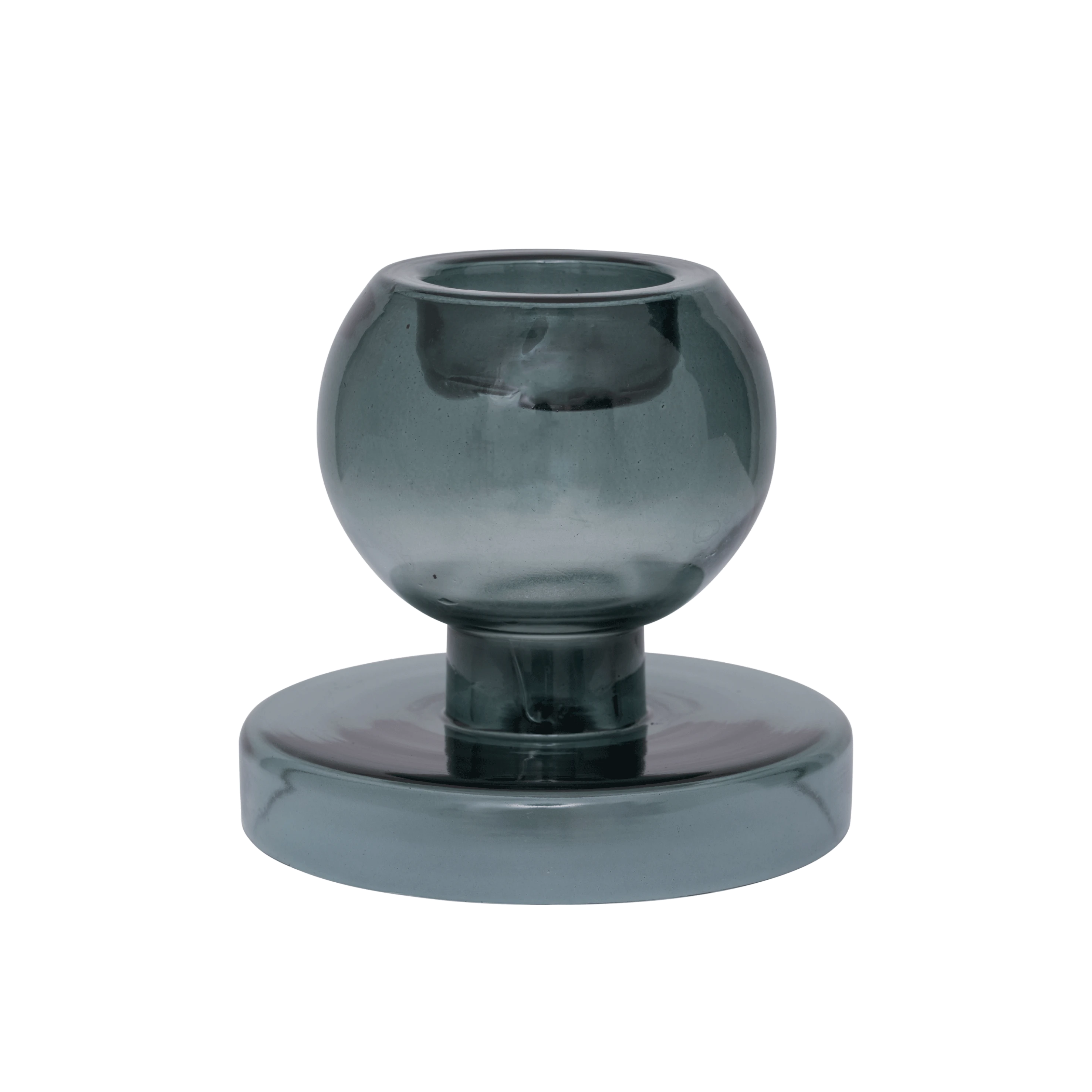 Two sides livid candleholder
