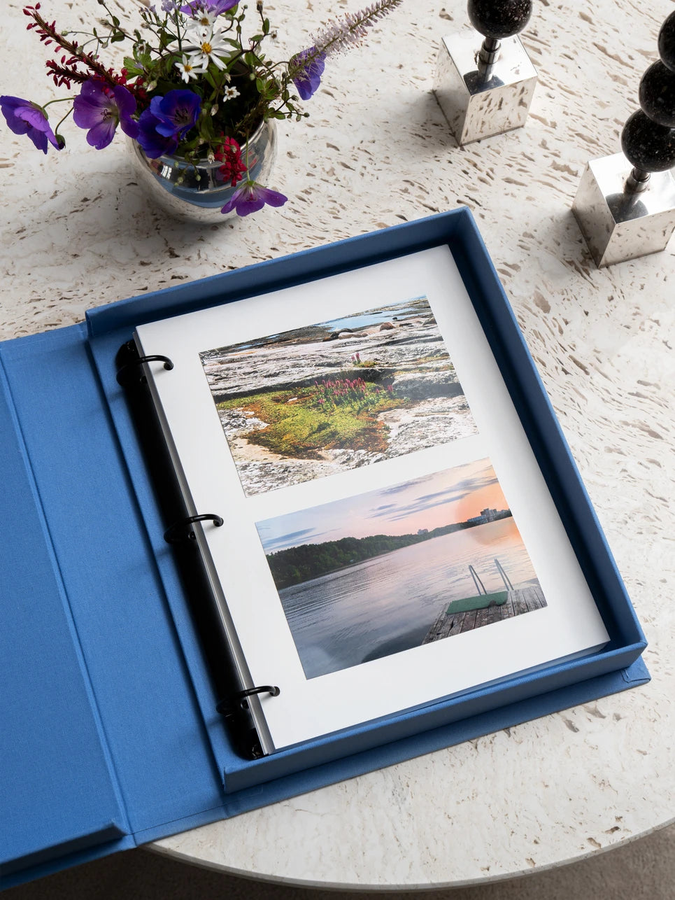 Photo Album - Moments that Matters the Most Blue