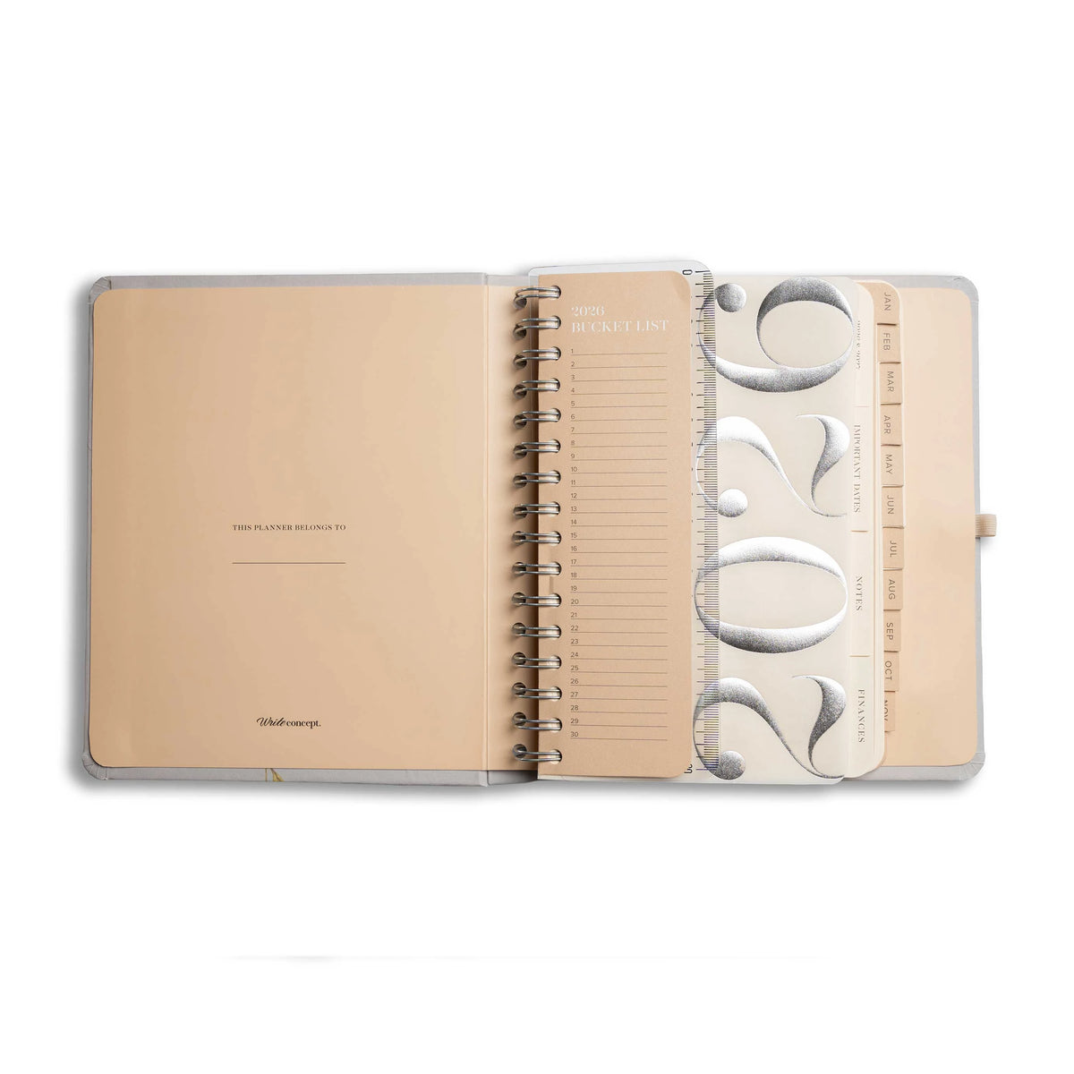2026 Desk Planner