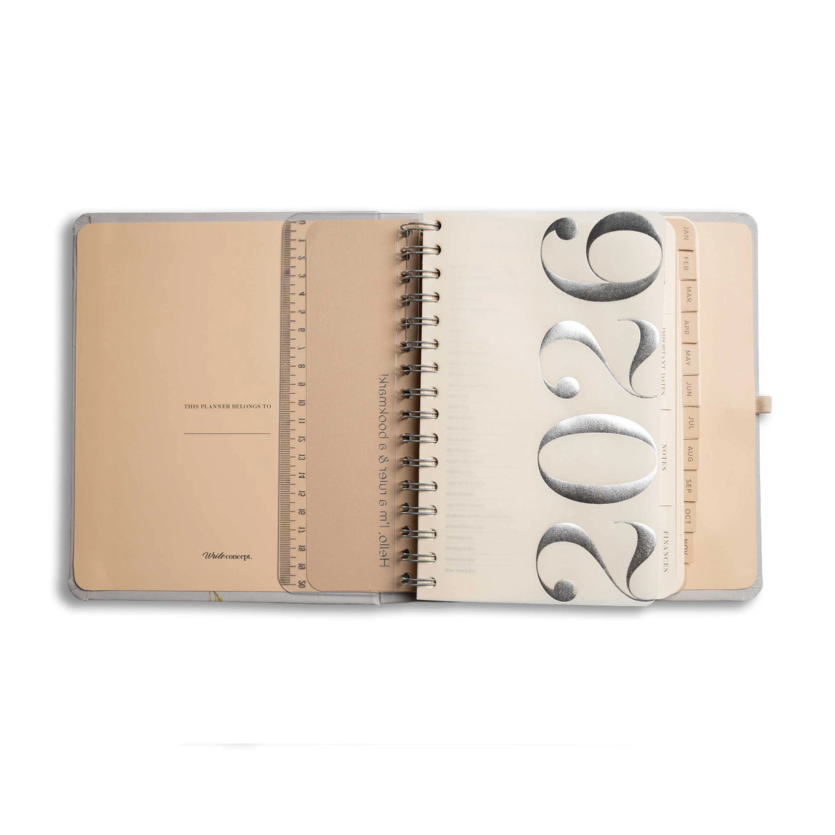 2026 Desk Planner