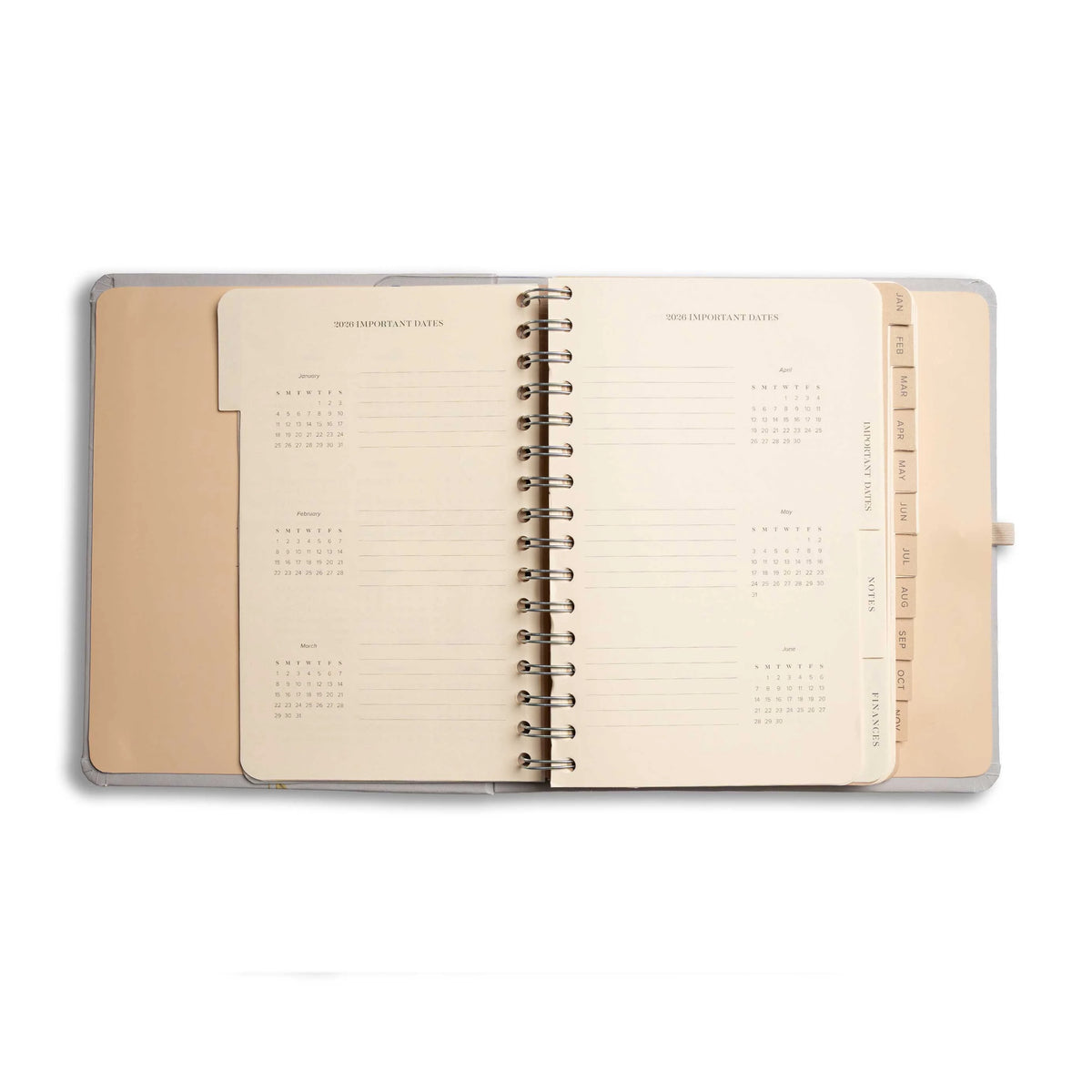2026 Desk Planner
