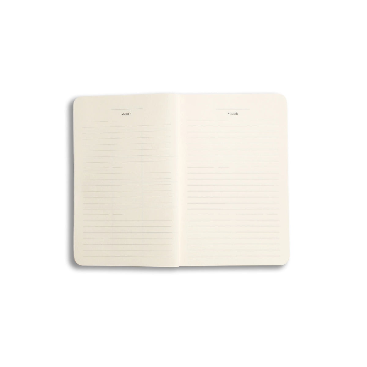 Pocket Undated Planner
